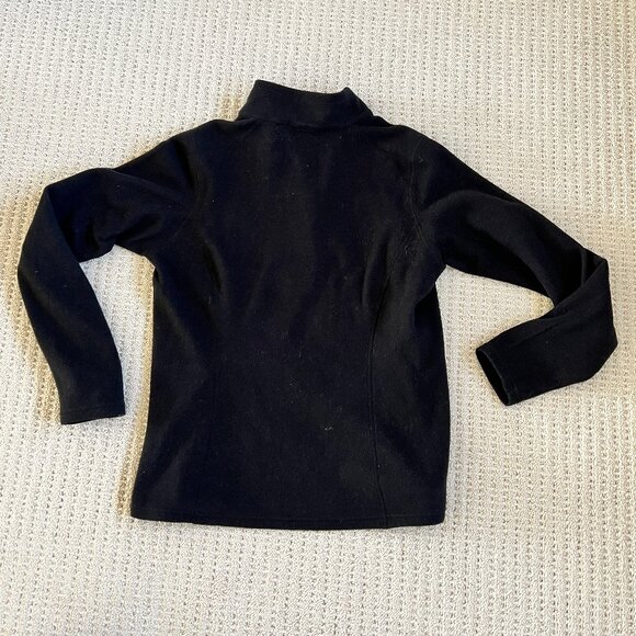 North Face 1/4 Zip Fleece Jacket - Picture 2 of 3